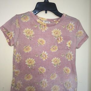 FOREVER 21 KIDS FLORAL SHIRT